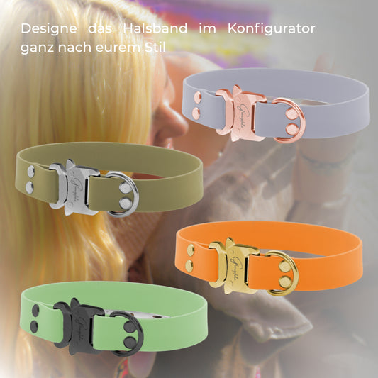 Halsband aus Biothane
