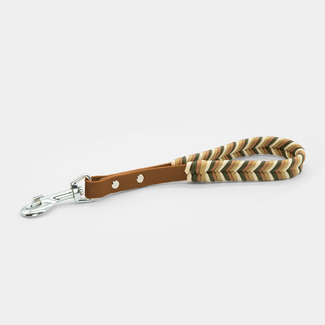 Handschlaufe aus Biothane mit Paracord