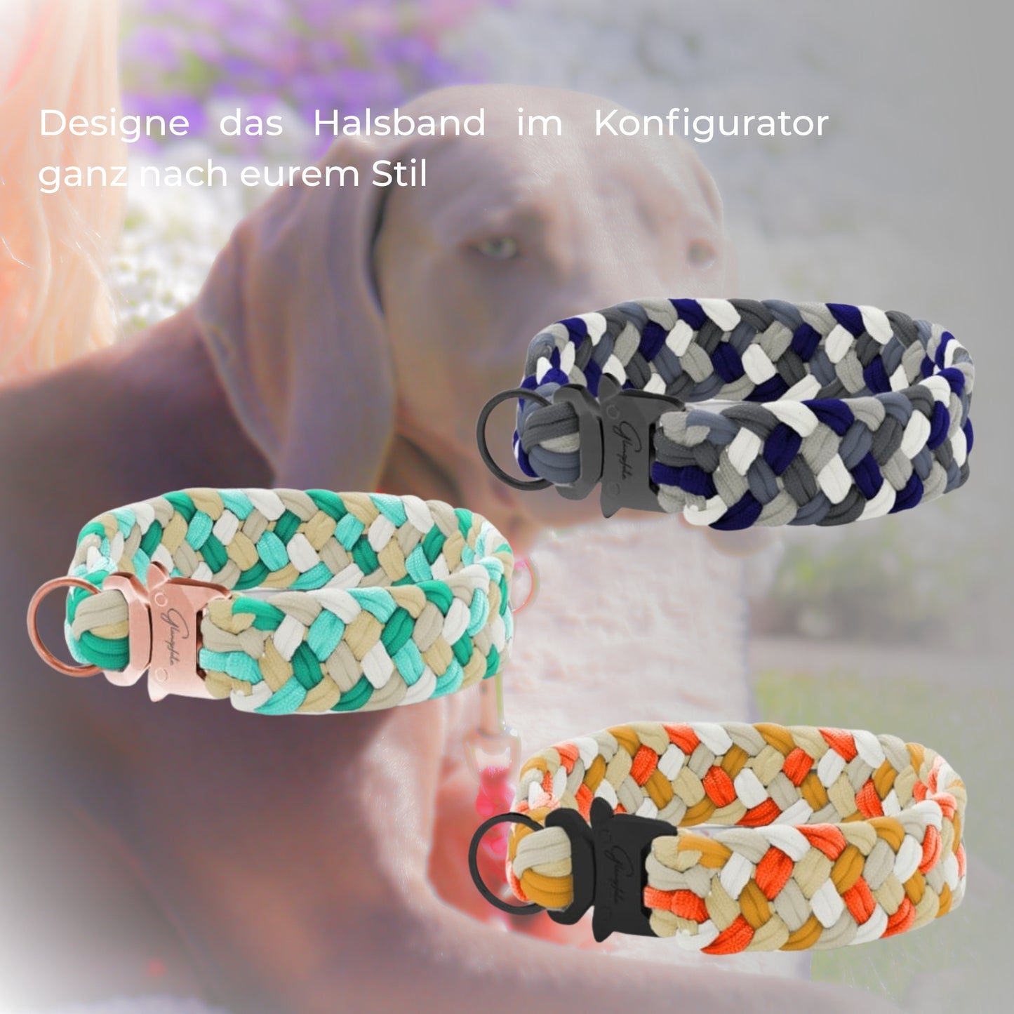 Halsband aus Paracord