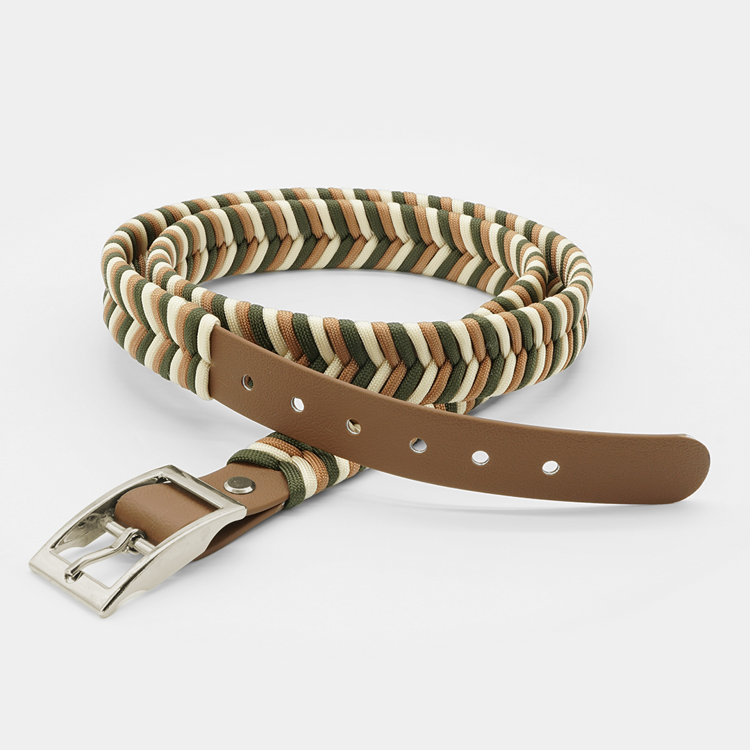 Gürtel aus Biothane mit Paracord