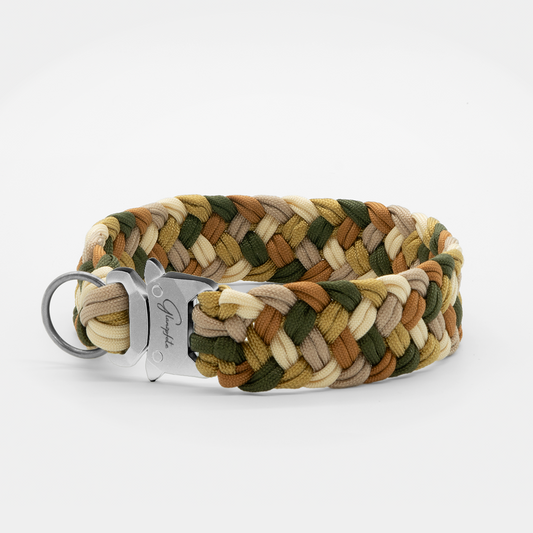 Halsband aus Paracord