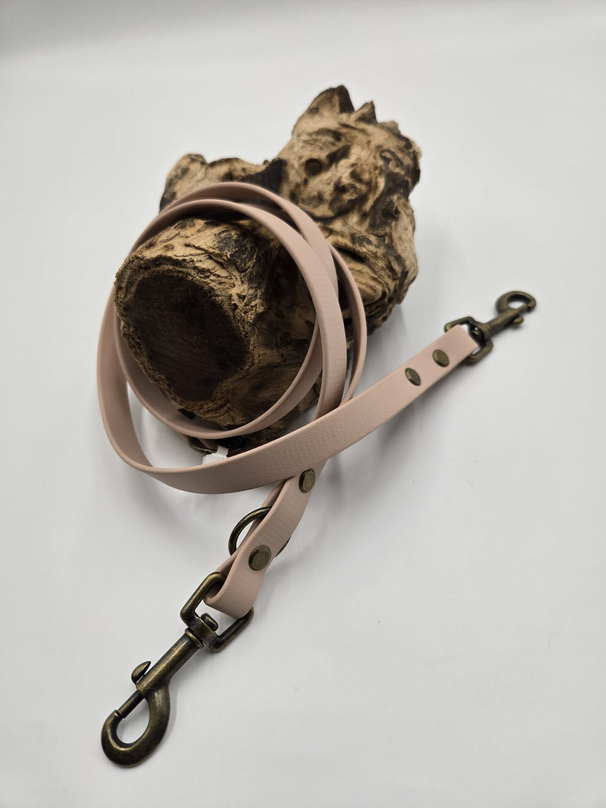 Sofortkauf - Biothane Leine in Hellbeige – 130 cm